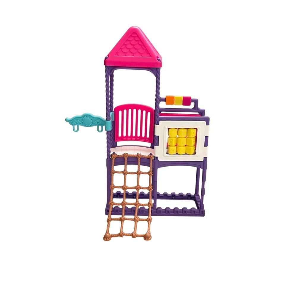 Barbie Skipper Babysitters-Climb and Explore Playground